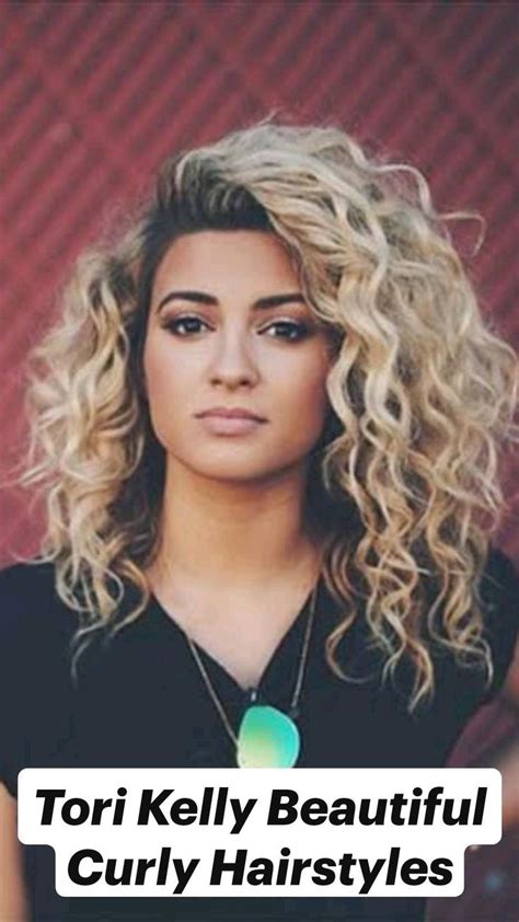 Tori Kelly Beautiful Curly Hairstyles Curly Hair Styles Hair Styles