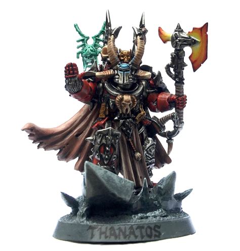 Chaos Chaos Space Marines Conversion Horuswasright Sorcerer