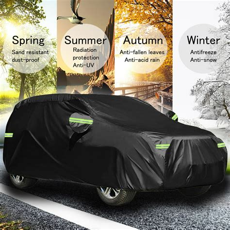 Full Car Covers For Suv Car Cover Waterproof All Weather Windproof