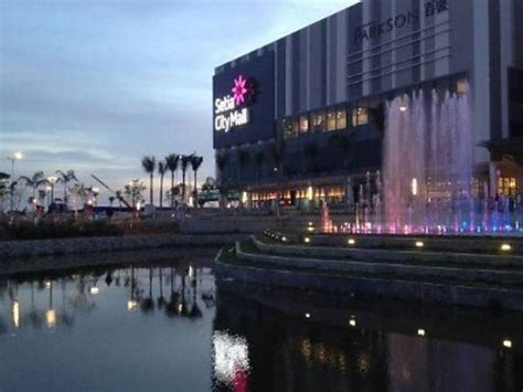 The mall culture now plays a significant role in shoppers' lifestyles. Setia City Mall | Shopping in Shah Alam, Selangor