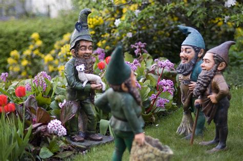 Large German Garden Gnomes Reproductions Gnome Garden Gnomes