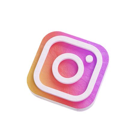 Instagram Like Png 3d Instagram 3d Logo Instagram Logo 3d Formats Images