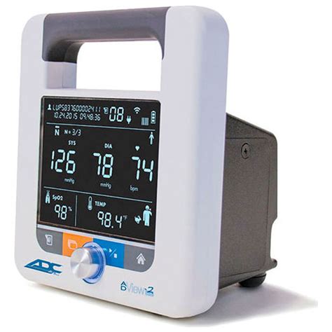 Adc Adview 2 Diagnostic Station Blood Pressure Base Unit