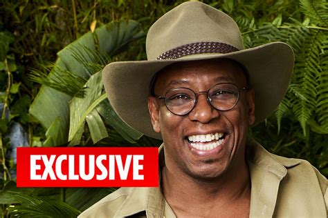 Im A Celebrity Favourite Ian Wright Warns Campmates He Could Be