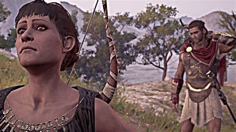 Assassins Creed Odyssey Meeting Odessa Romance Kassandra Alexios