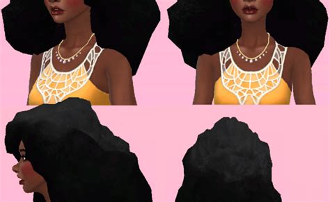 Glo Maxis Queen Afro Glorianasims4 On Patreon Maxi Sims 4 Cc Finds
