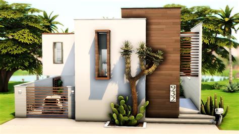 The Sims 4 Oasis Springs Desert Modern With Bunkbeds No Cc Stop