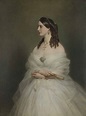 Franz-Xaver Winterhalter (German, 1805-1873 , Portrait of Mrs Vanderbyl ...