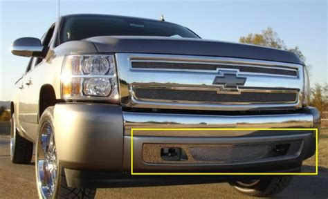 T Rex 55110 2007 2013 Silverado 1500 Upper Class Stainless Polished