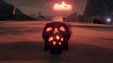 When you see the skull cloud, sail towards it. Sea of Thieves is getting skull flamethrowers next week ...
