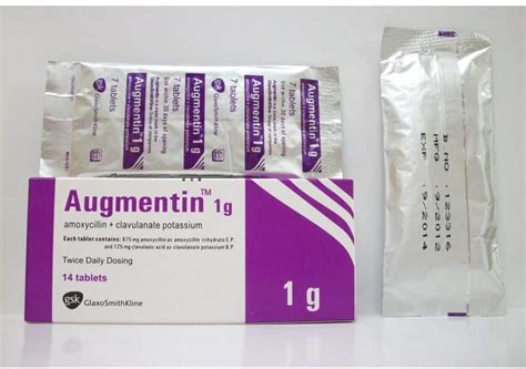 Augmentin Drug Uses Dosage Side Effects