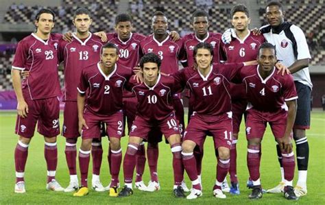 Qatar National Football Team National Football Teams Soccer Match