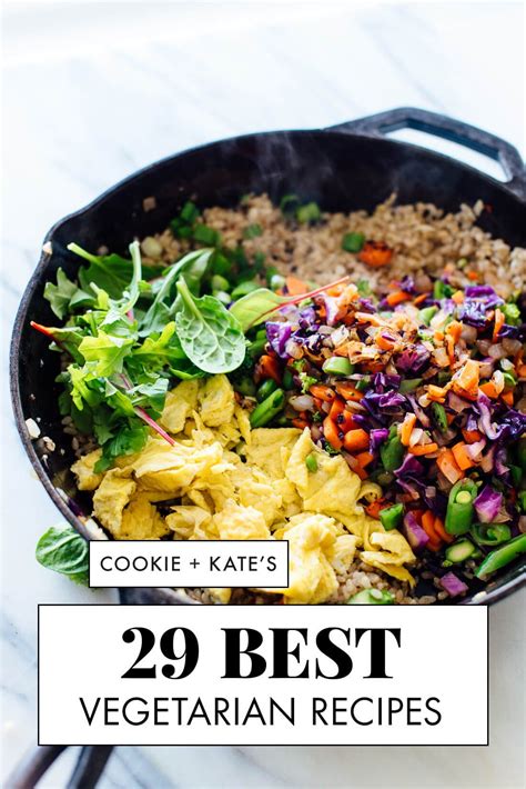 29 Best Vegetarian Recipes Cookie And Kate Vegetarian Recipes