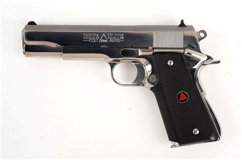 Lot Detail M Boxed Colt Delta Elite 10mm Semi Automatic Pistol