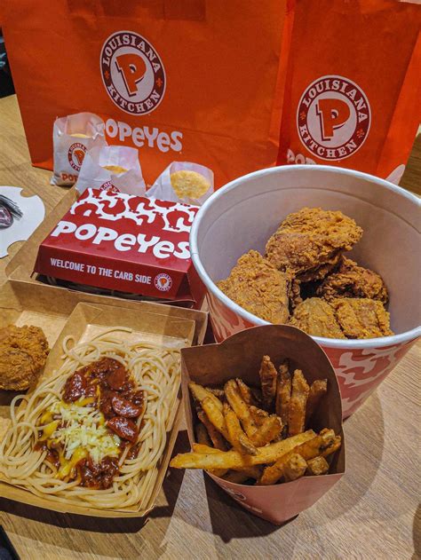 Popeyes Philippines Food Review The Weekendventures