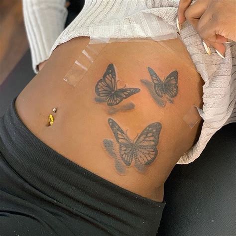 Laaharm Tattoos For Women Stomach Tattoos Women Dope Tattoos For Women