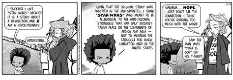 The Boondocks By Aaron Mcgruder For July 29 2014