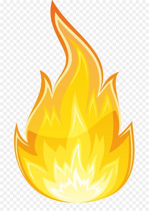 Animated Fire  Transparent Background