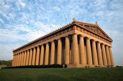 Nashvilles Parthenon A Full Scale Replica Of The Greek Parthenon Is
