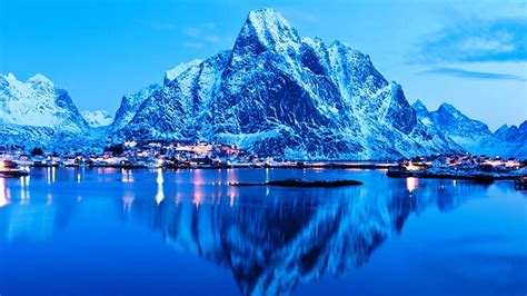 Reine Winter Lofoten Islands Norway Cool Places To Visit