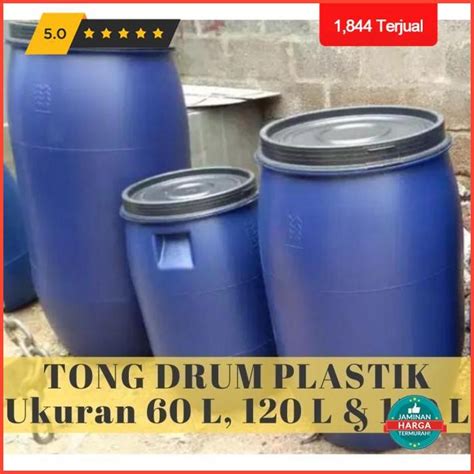 Jual Super Sale Tong L Liter Tong Plastik Biru Tong Sampah Biru Baru Promo Shopee