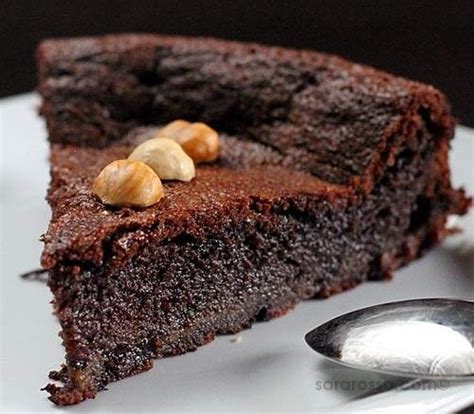 Flourless Nutella Chocolate Cake Drool Nutella Recipes Cake
