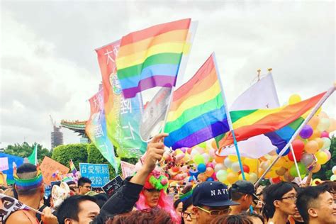 Landmark Decision Same Sex Marriage Taiwan Becomes The First