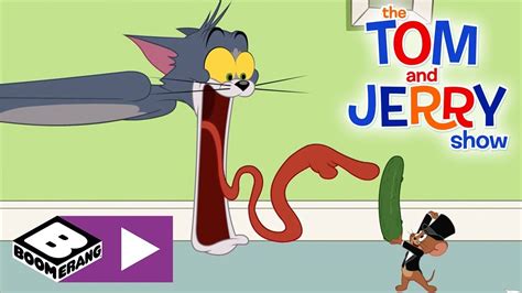 The Tom And Jerry Show Cats Vs Cucumbers Boomerang Uk Youtube