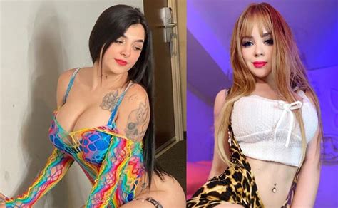 Duelo De Cachetonas Karely Ruiz Y DanyanCat Se Aferran Al Tubo Para