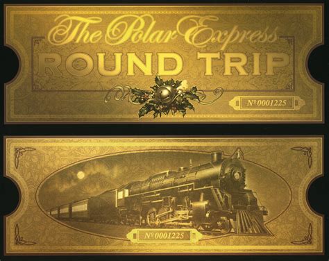 They claim reading books is boring and takes up a great deal of time. Polar Express Ticket image | Polar express party, Polar ...