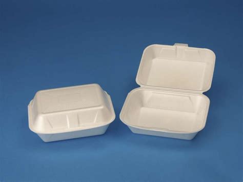 • 2012 ban on expanded polystyrene food containers. IP9W White Polystyrene Food Container(500) BXIP09W - £28.37 : Donovan Bros Ltd