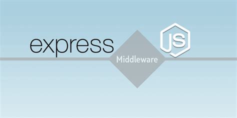 Middleware Backbone Of Expressjs Part 1