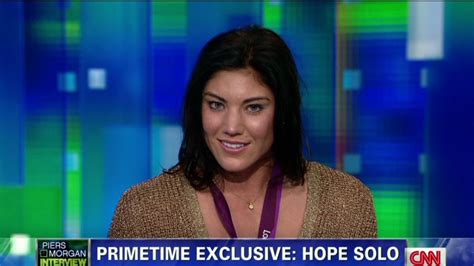 Hope Solo Suspended From Us Soccer Team For 30 Days Cnn