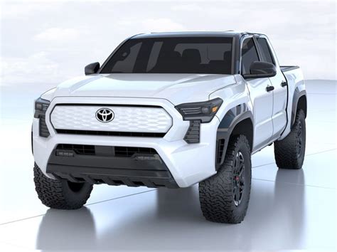 2024 Toyota Tacoma Electric What We Know So Far