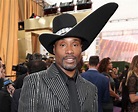 Billy Porter from 'Pose' Stunned in Gold-Foil-Feathered Bodice and ...