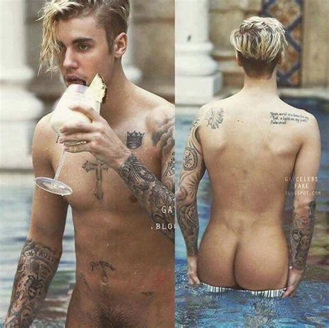 Justin Bieber Desnudo En Hawaii Too Hot For Argie