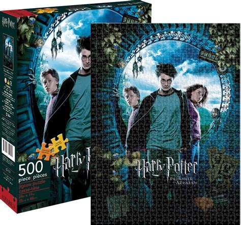 Harry Potter Prisoner Of Azkaban 500 Pieces Aquarius Puzzle Warehouse