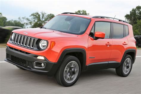 2016 Jeep Renegade Pricing For Sale Edmunds