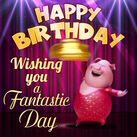 Gif Images Funny Animated Birthday Wishes Happy Birthday Gif