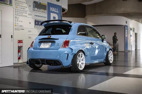 Abarth 595 Turismo Fiat 500 With Carbon Widebody Kit