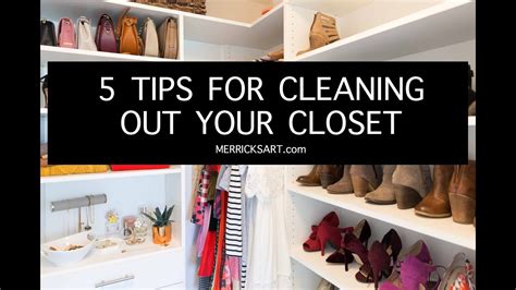 Tips For Cleaning Out Your Closet Youtube