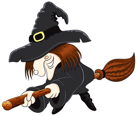 Witch Png Transparent Image Download Size 2500x2130px
