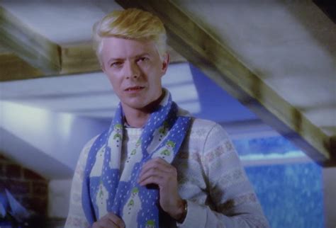 Producer Shares Story Behind David Bowies The Snowman Scarf After