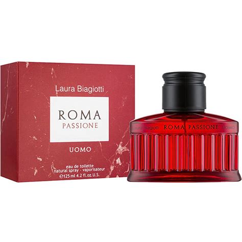 Laura Biagiotti Roma Passione Uomo Edt 125ml For Men Venera Cosmetics