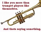 Funny Trumpet Quotes For Friends - ShortQuotes.cc