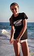 Pretty Brunette Swimsuit Bikini Model! Laguna Beach Surf Girl! Epic ...
