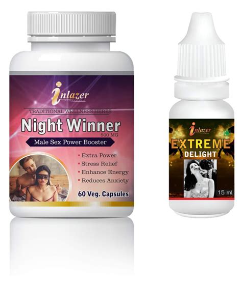Inlazer Sex Power Capsule Oil And For Men Capsule 500 Mg Pack Of 1 Buy Inlazer Sex Power Capsule