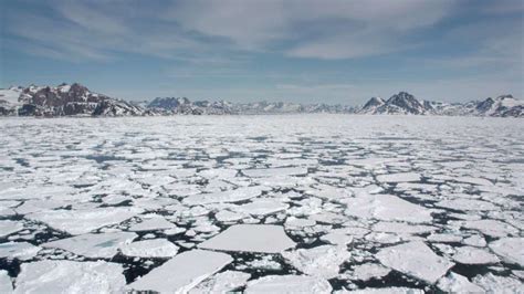 Mental Floss On Twitter Thick Arctic Sea Ice Near Greenland Has