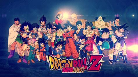 Ce nouveau jeu vidéo dbz utilisera un système de combat par équipe de trois contre trois, permettant aux joueurs de jouer avec les affinités entre les personnages pour former l'équipe de. Dragon Ball Z Sayajins! HD Wallpaper | Background Image ...
