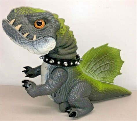 Cruncher Prehistoric Pets Interactive Dinosaur Mattel Htf Toy Ebay
